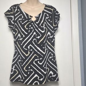 White House Black Market Beautiful Blouse